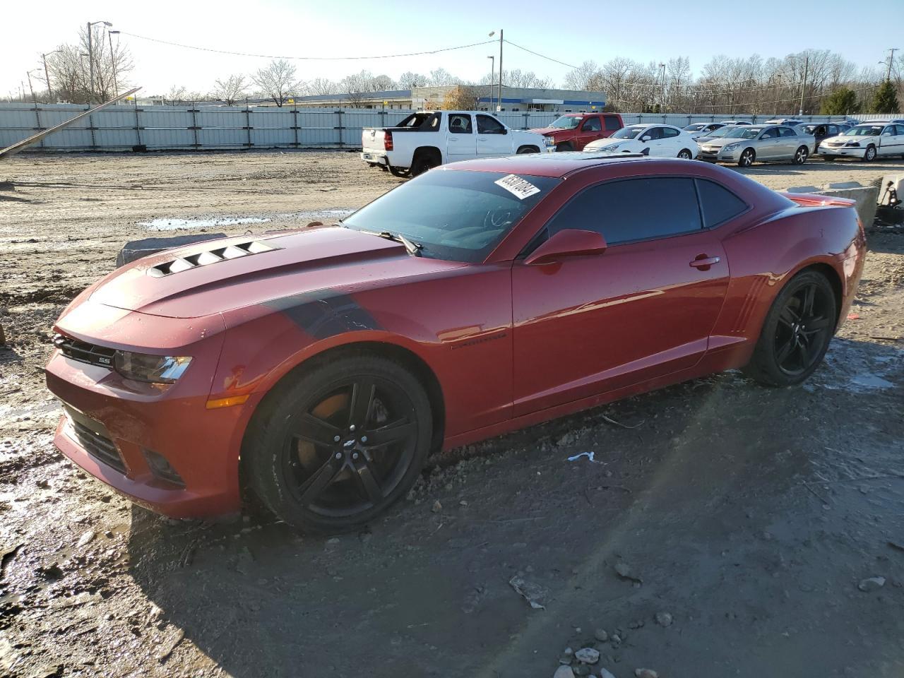 2015 CHEVROLET CAMARO SS