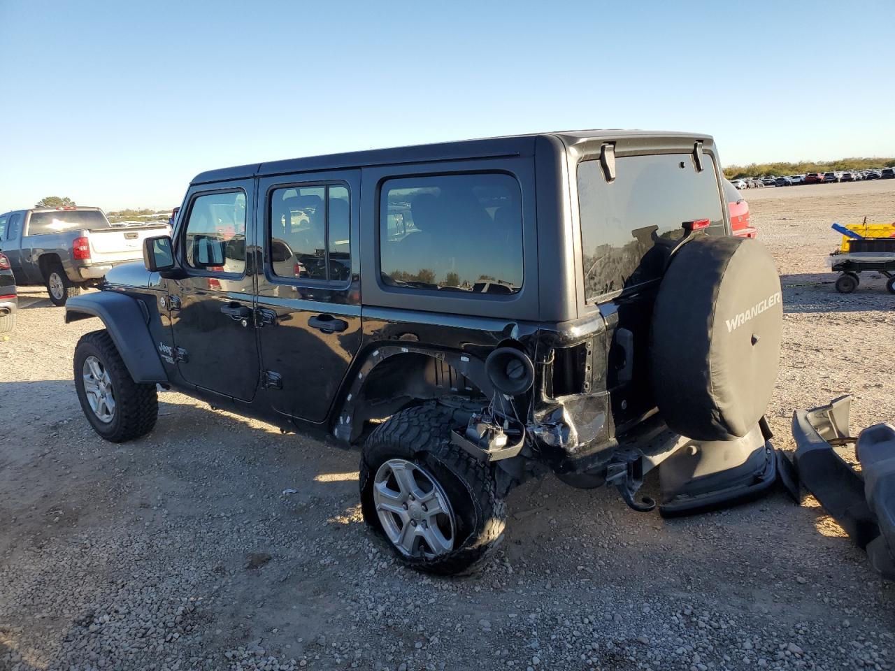 2020 JEEP WRANGLER U - Image 2