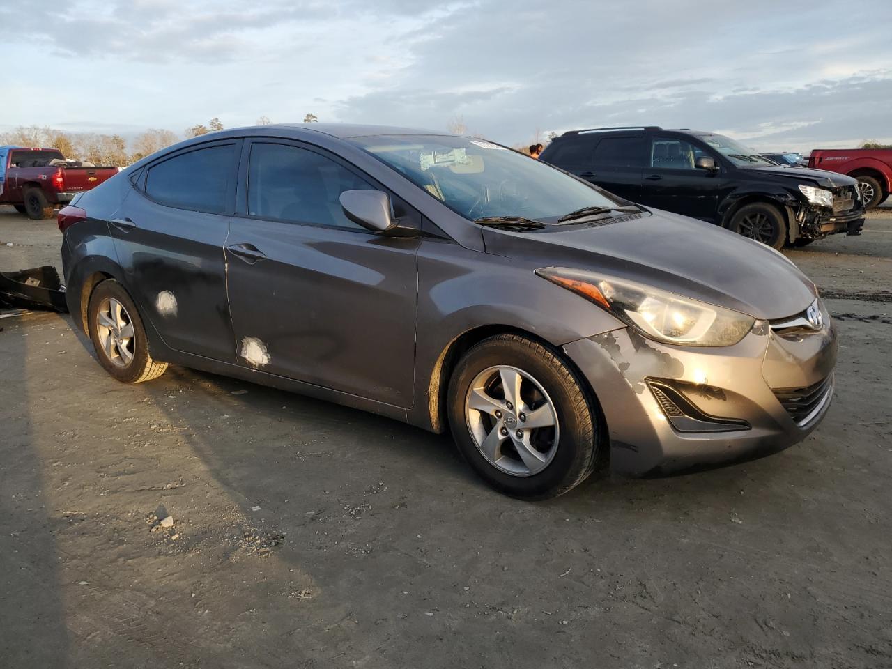 2014 HYUNDAI ELANTRA SE - Фото 4