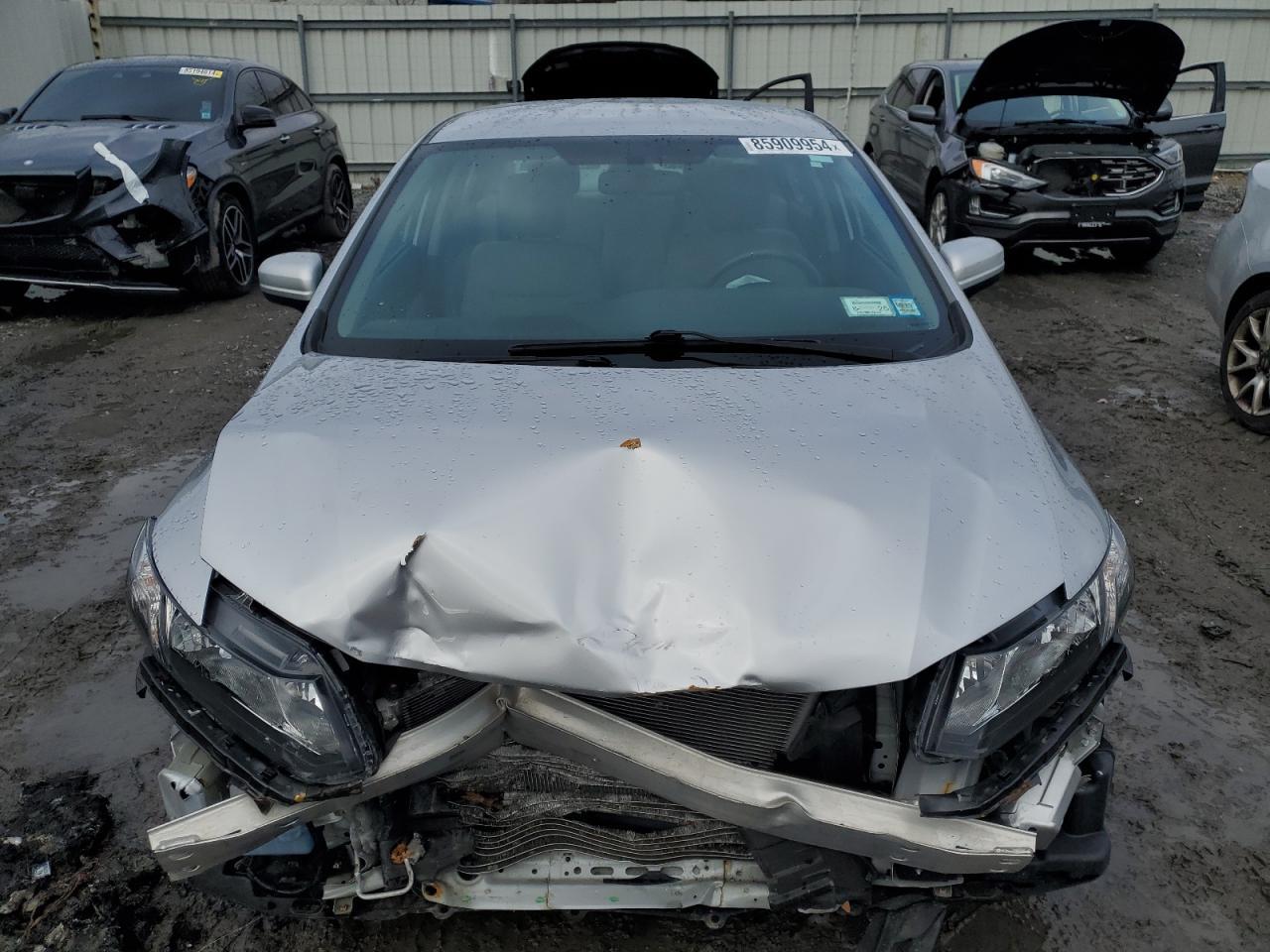 2015 HONDA CIVIC LX - Фото 5