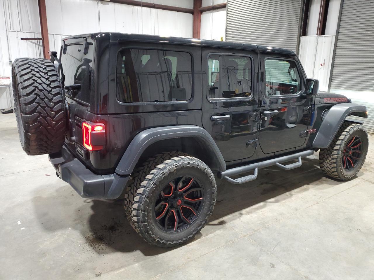 2021 JEEP WRANGLER U - Image 3