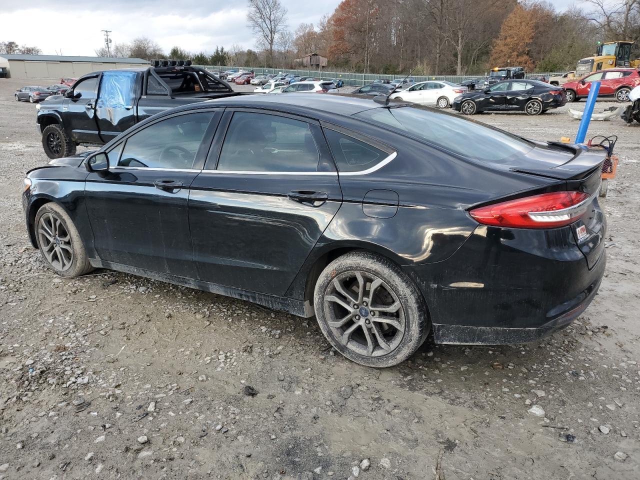 2017 FORD FUSION S - Фото 2