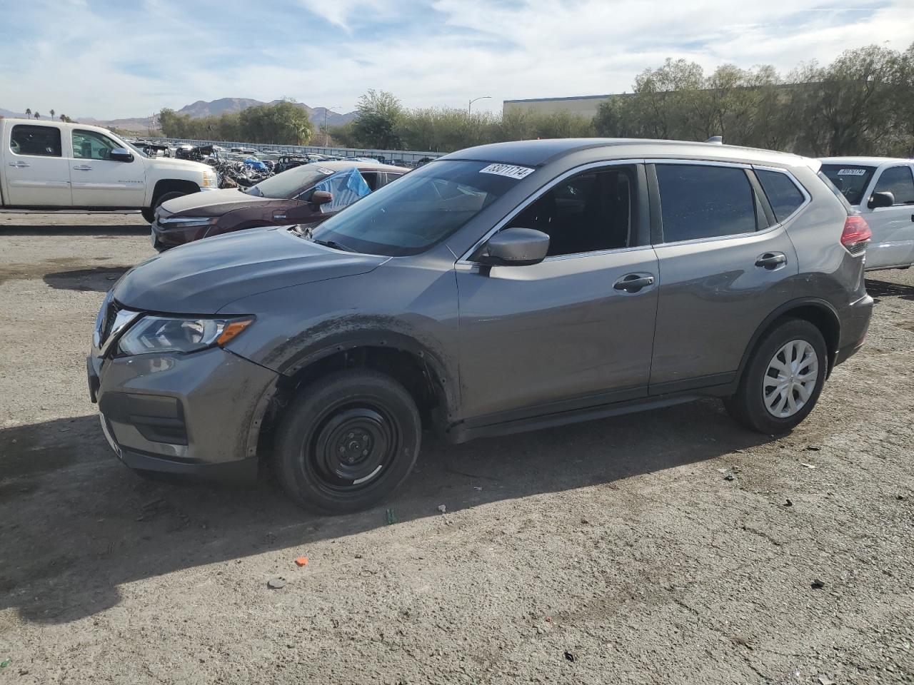 2018 NISSAN ROGUE S