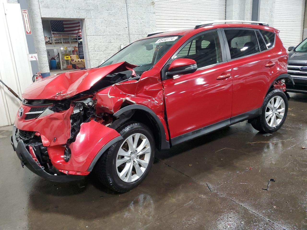 2015 TOYOTA RAV4 LIMIT