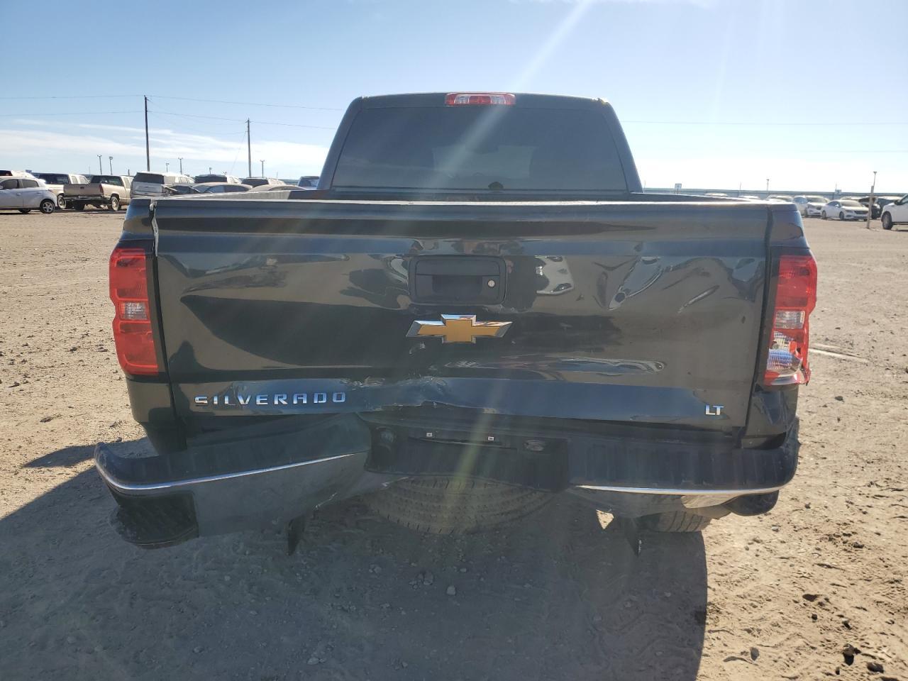 2018 CHEVROLET SILVERADO - Фото 6