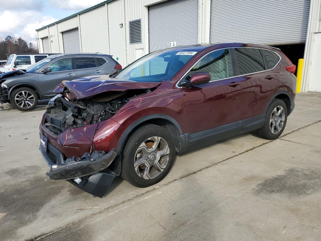 2018 HONDA CR-V EX