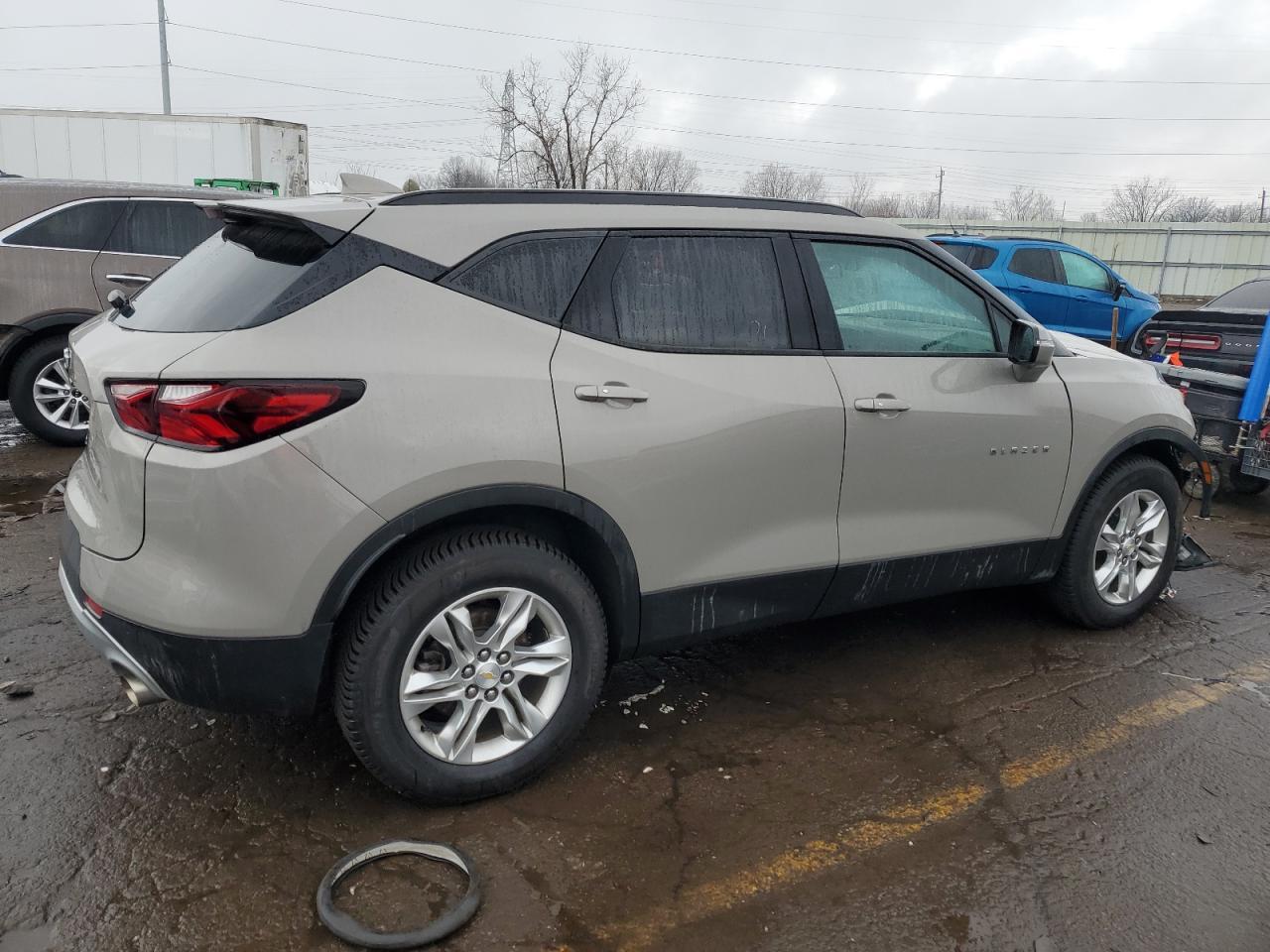 2021 CHEVROLET BLAZER 2LT - Фото 3