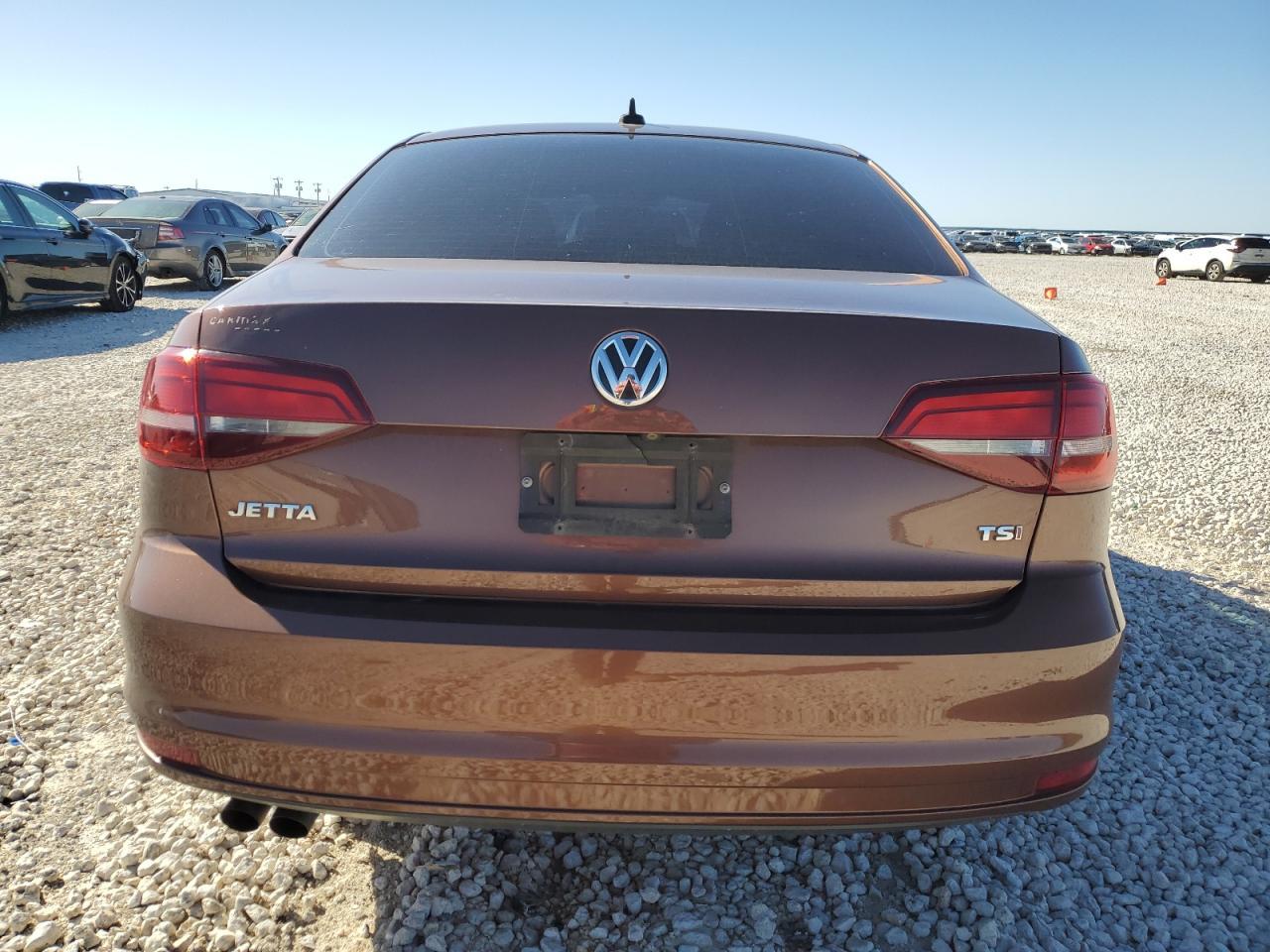 2016 VOLKSWAGEN JETTA S - Фото 6