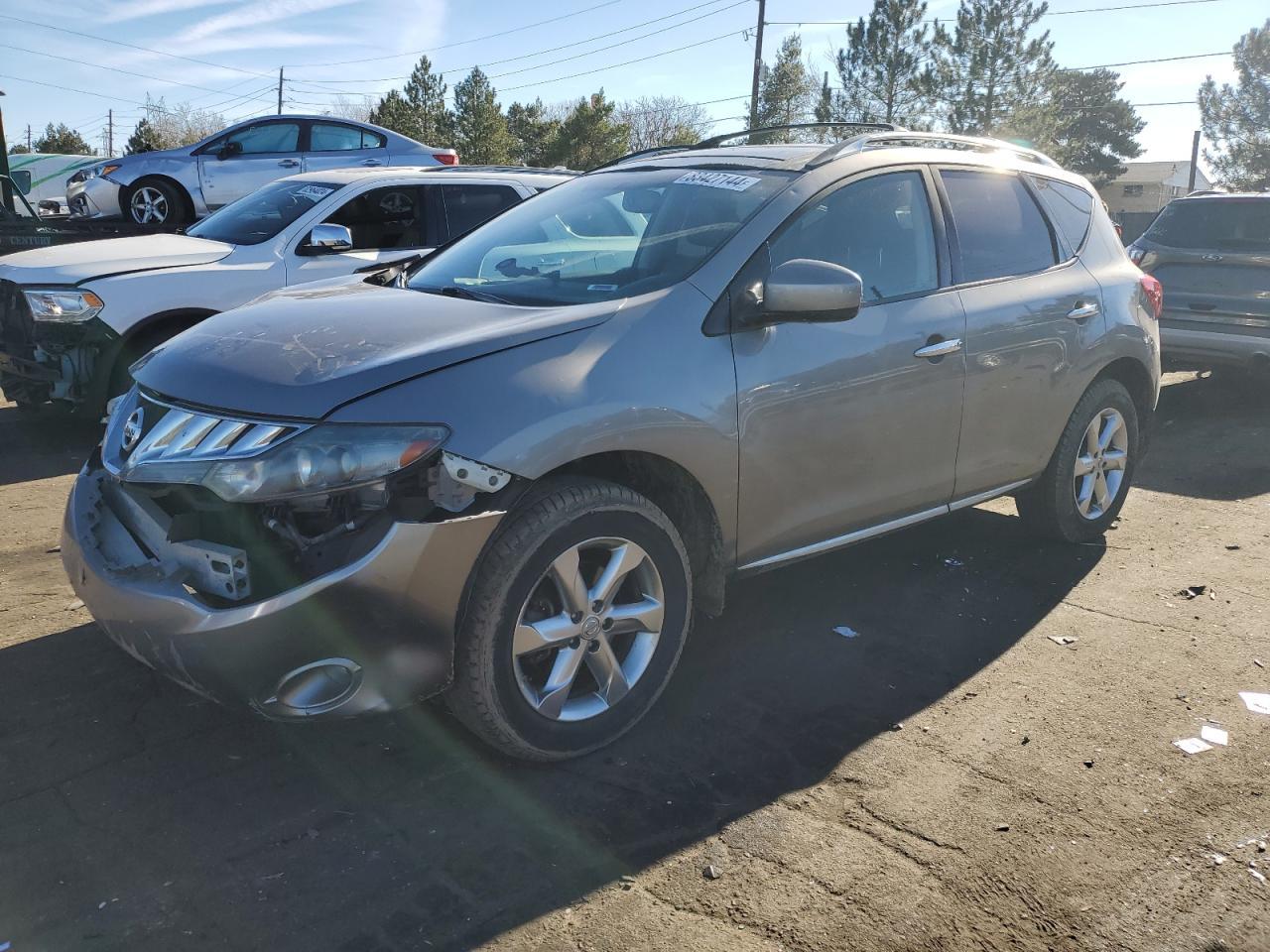 2010 NISSAN MURANO S