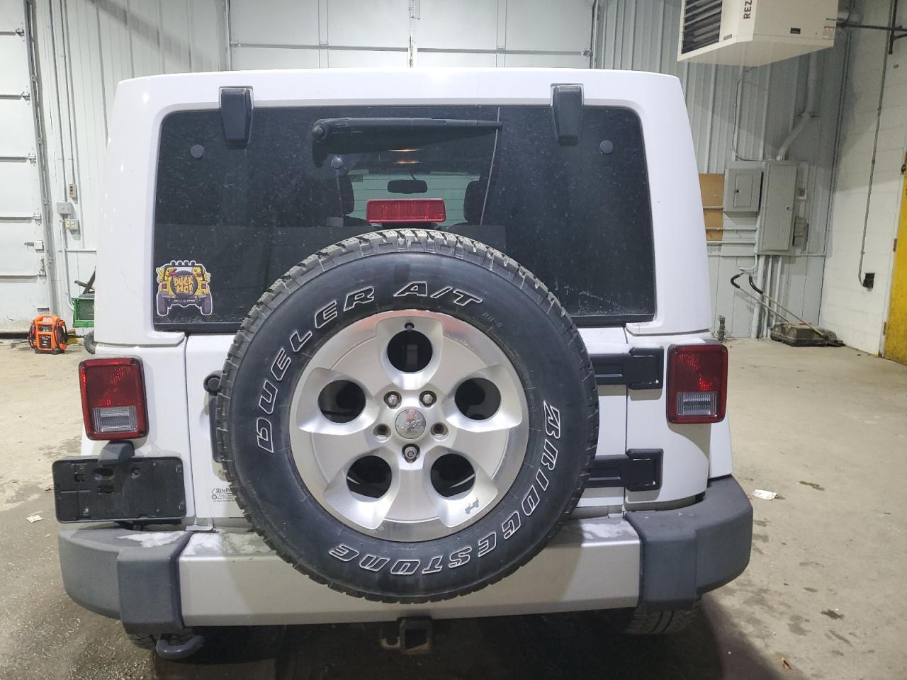 2014 JEEP WRANGLER U - Image 6