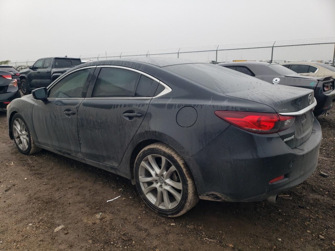 2017 MAZDA 6 TOURING - Фото 2