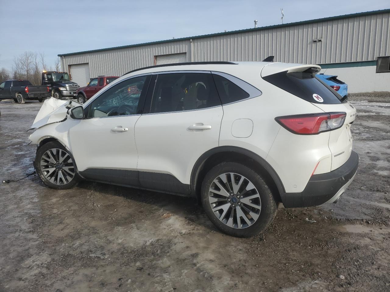 2020 FORD ESCAPE TIT - Фото 2