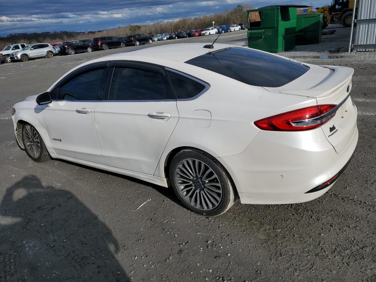 2017 FORD FUSION TIT - Фото 2
