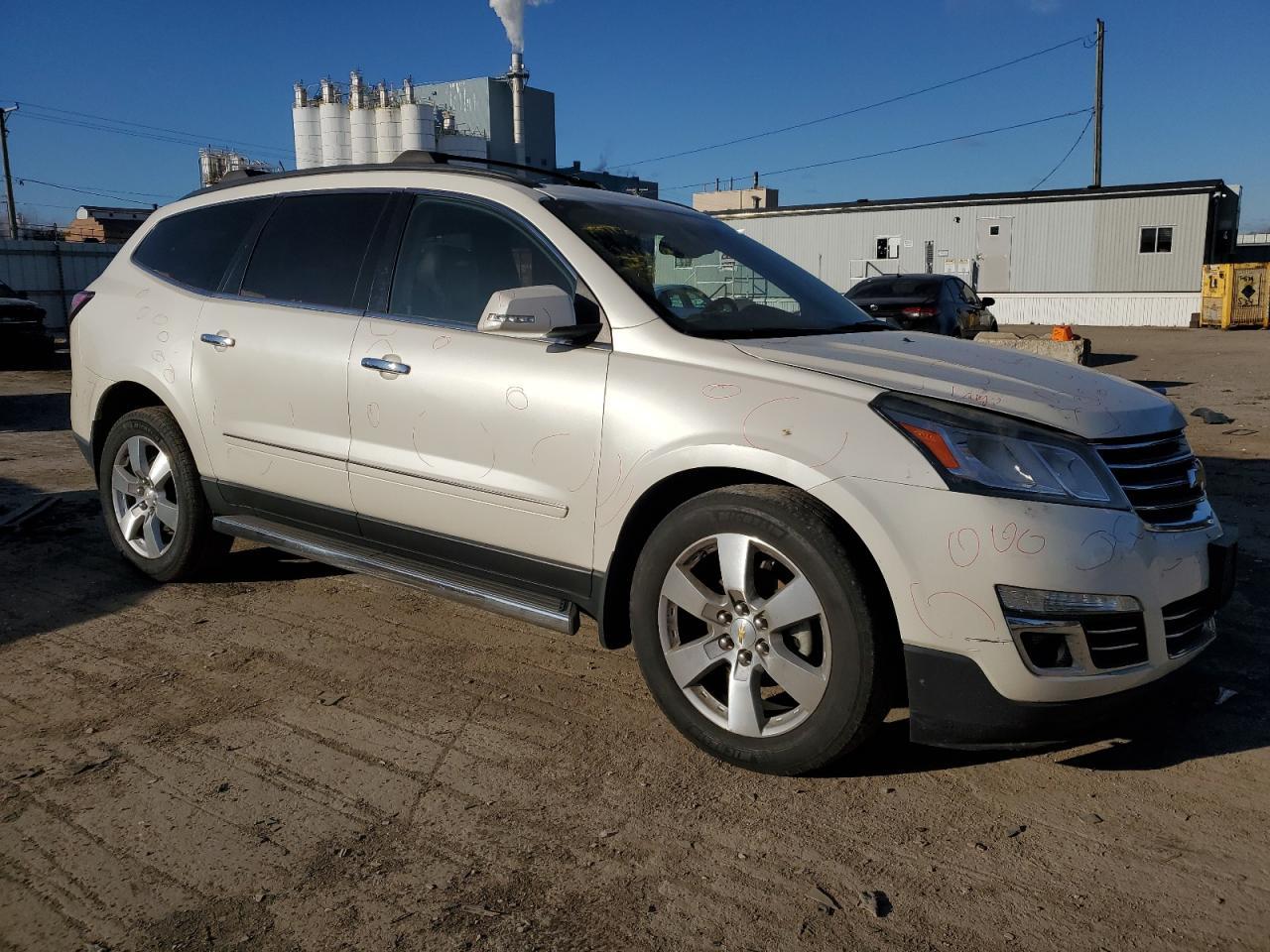 2015 CHEVROLET TRAVERSE L - Фото 4
