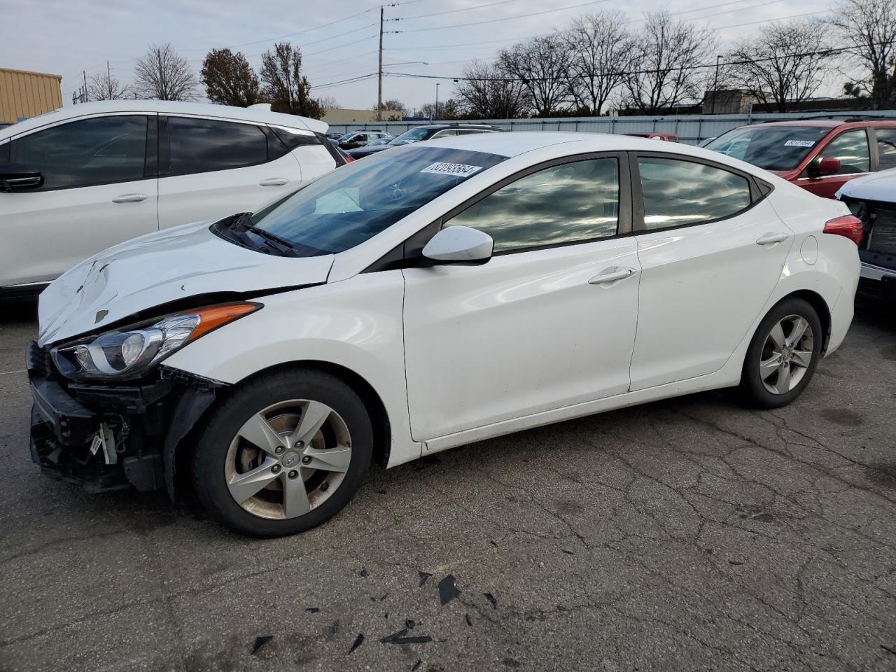 2013 HYUNDAI ELANTRA GL