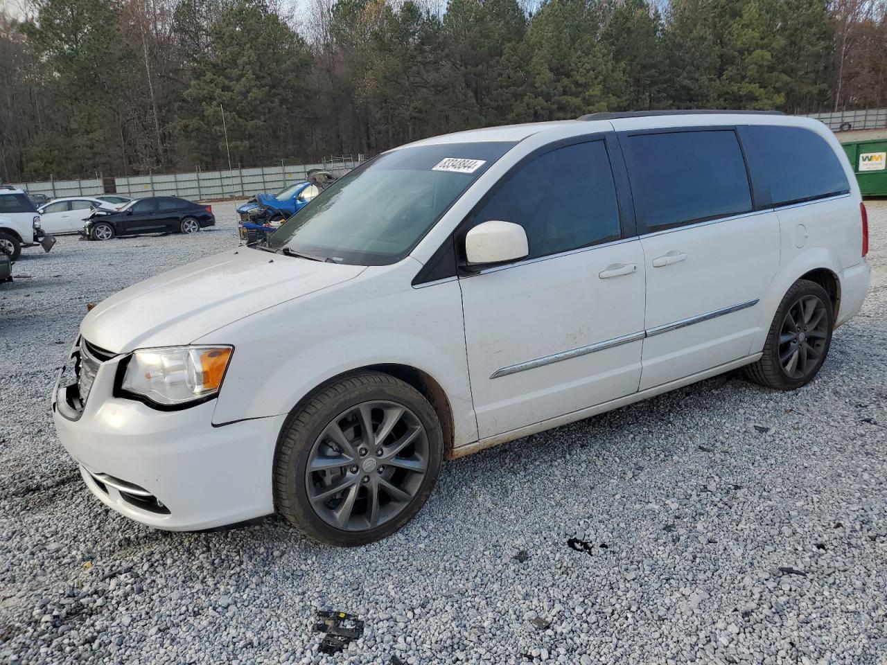 2014 CHRYSLER TOWN & COU