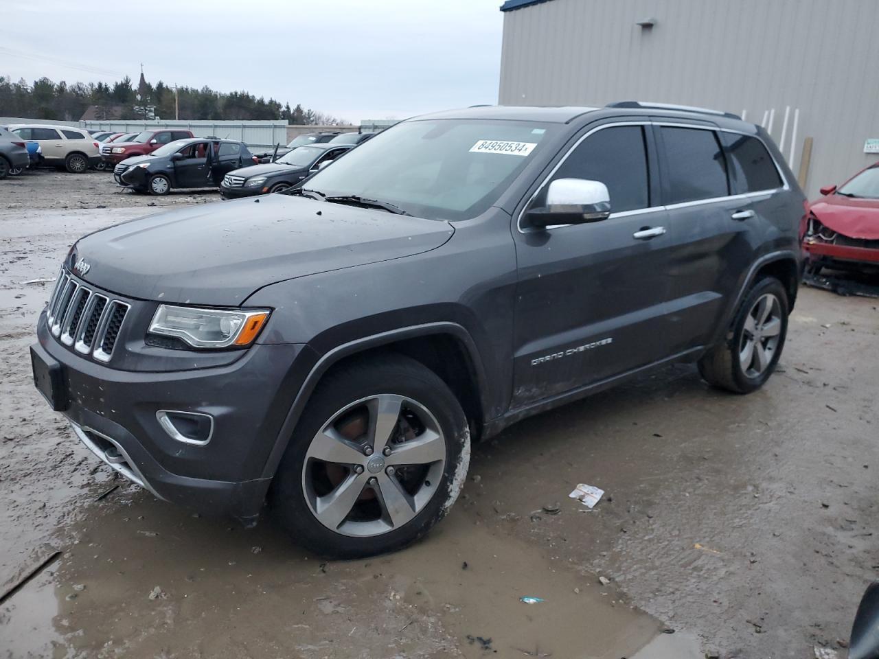 2015 JEEP GRAND CHER