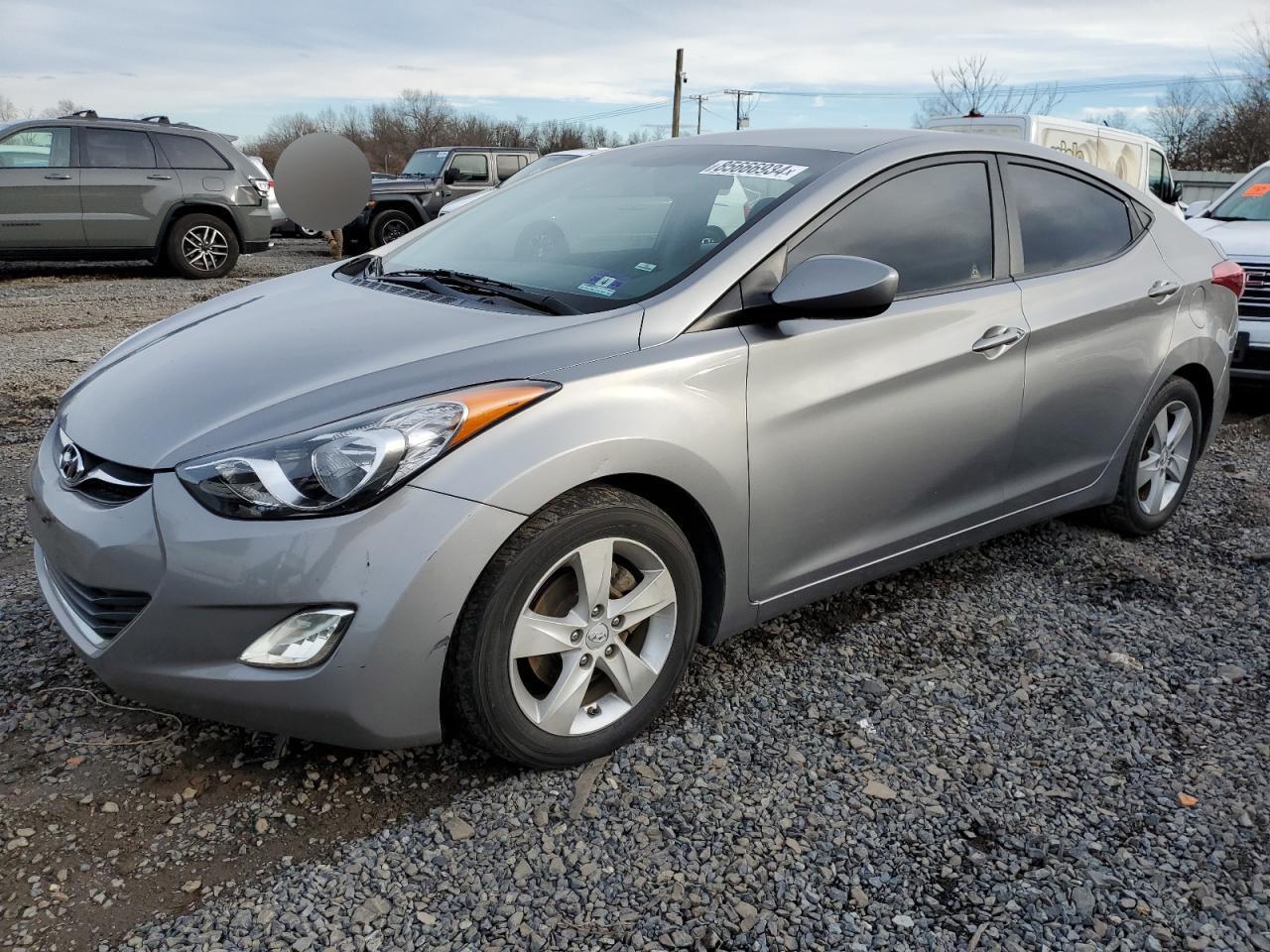 2011 HYUNDAI ELANTRA GL