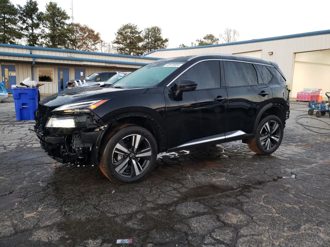 2023 NISSAN ROGUE PLAT