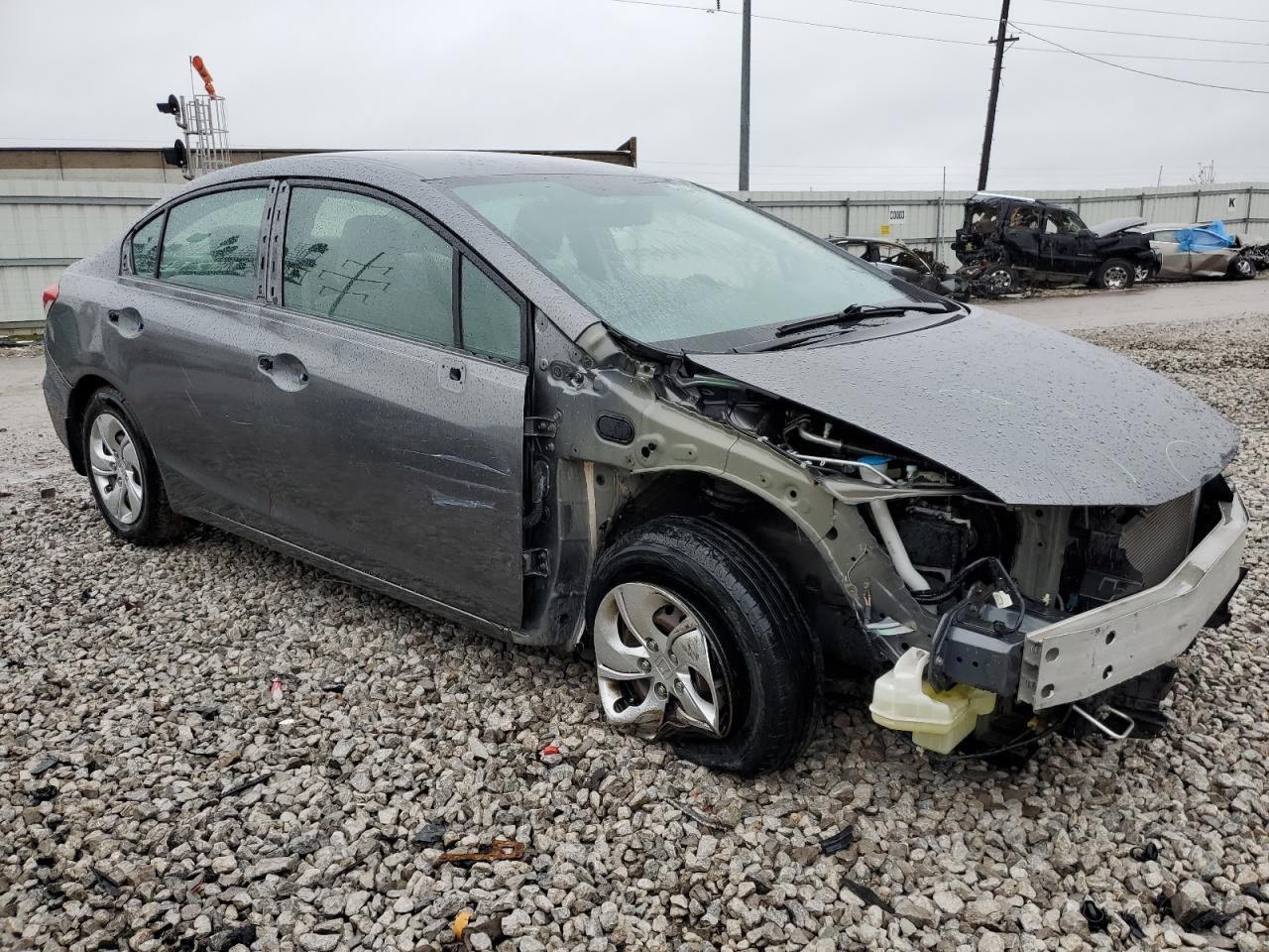2013 HONDA CIVIC LX - Фото 4