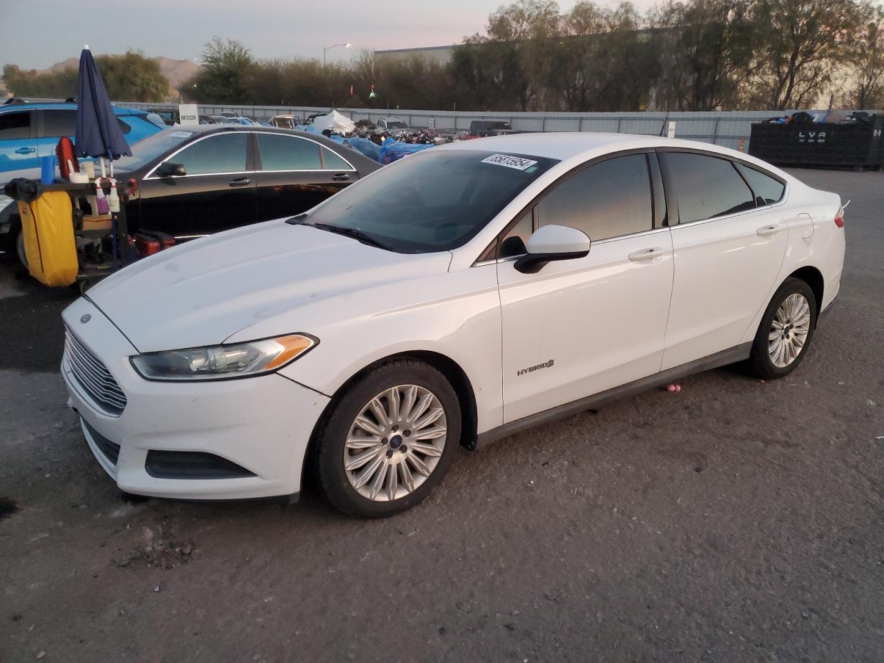 2014 FORD FUSION S H