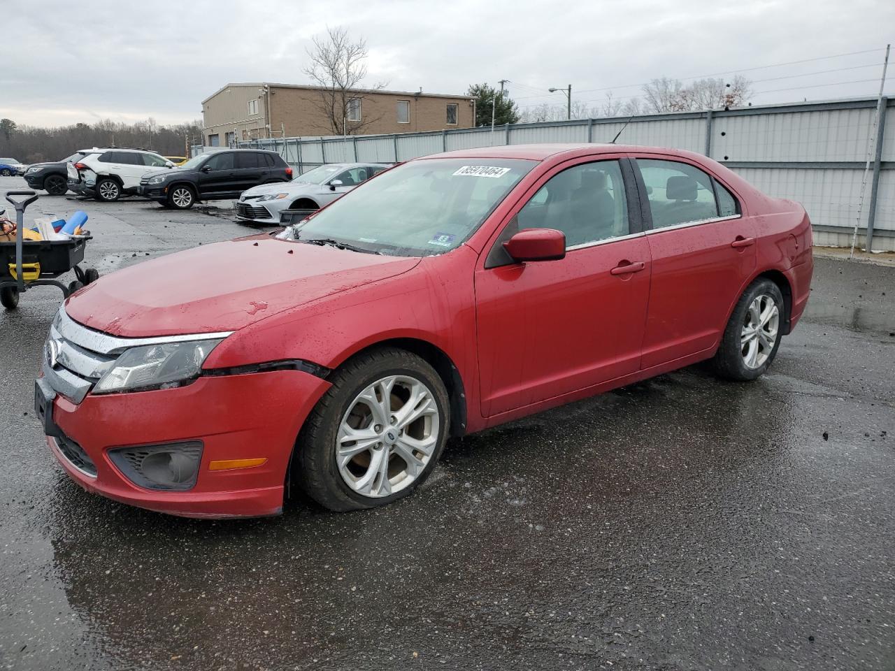2012 FORD FUSION SE