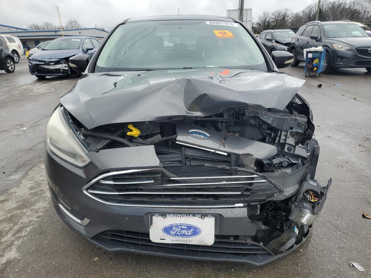 2017 FORD FOCUS TITA - Фото 5