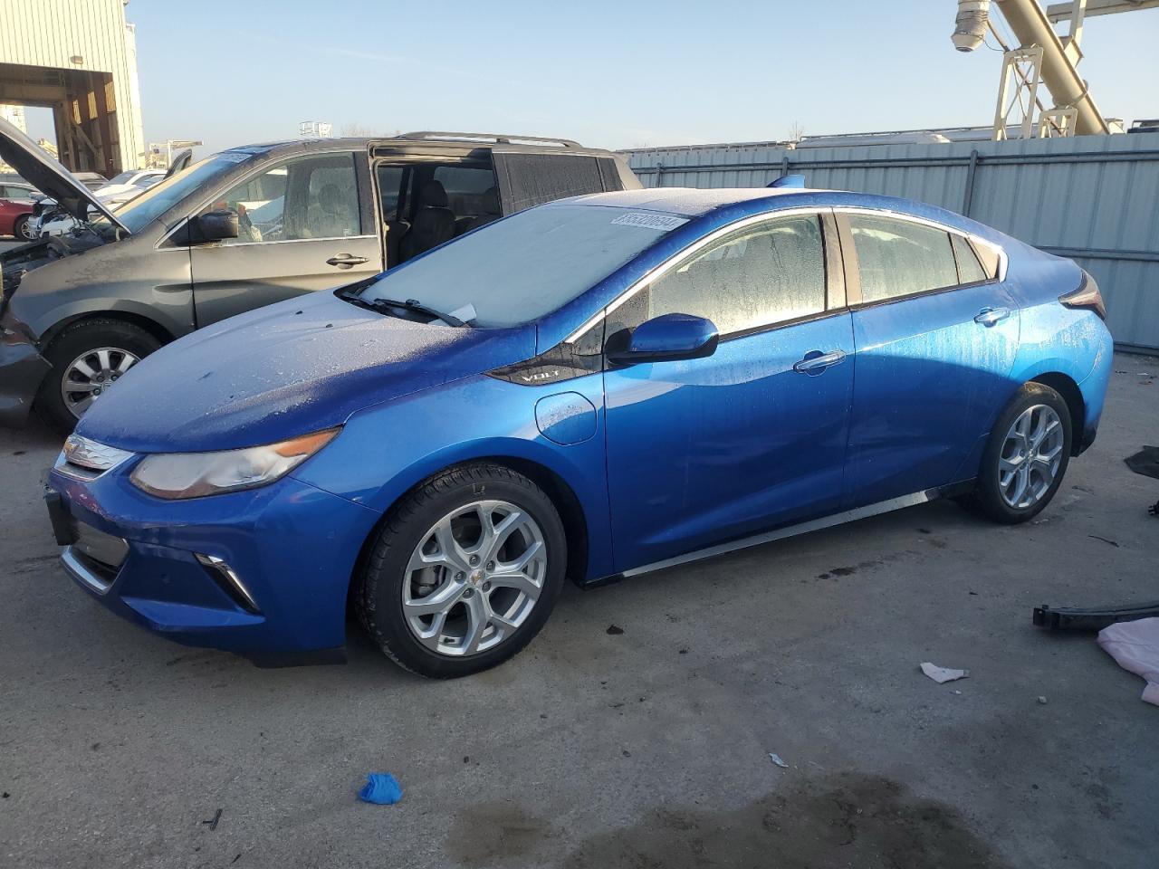 2016 CHEVROLET VOLT LTZ car image