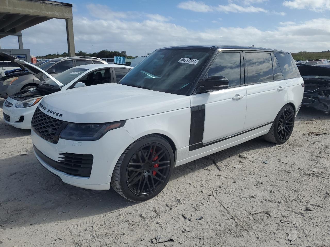 2019 LAND ROVER RANGE ROVE