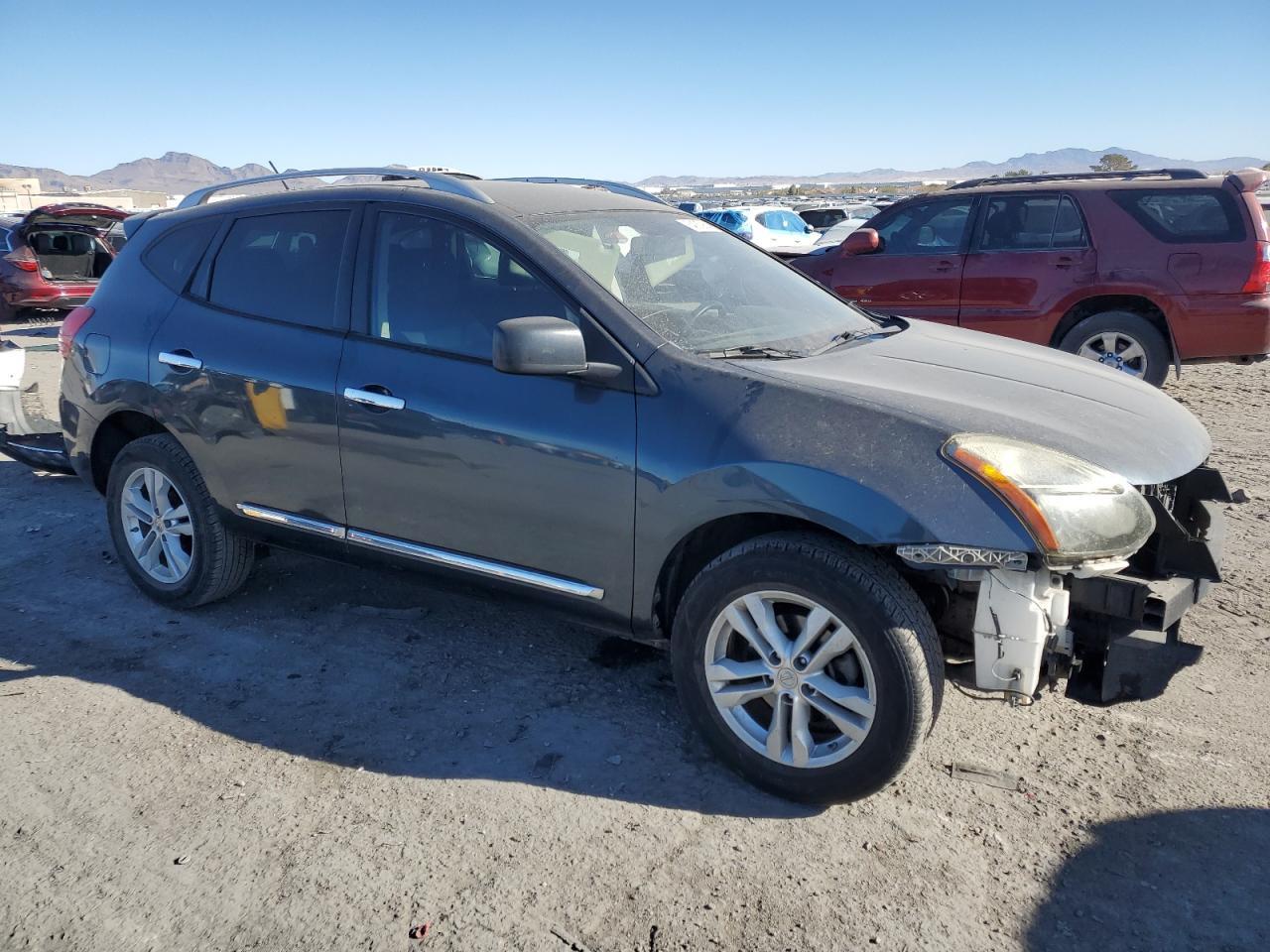 2015 NISSAN ROGUE SELE - Фото 4
