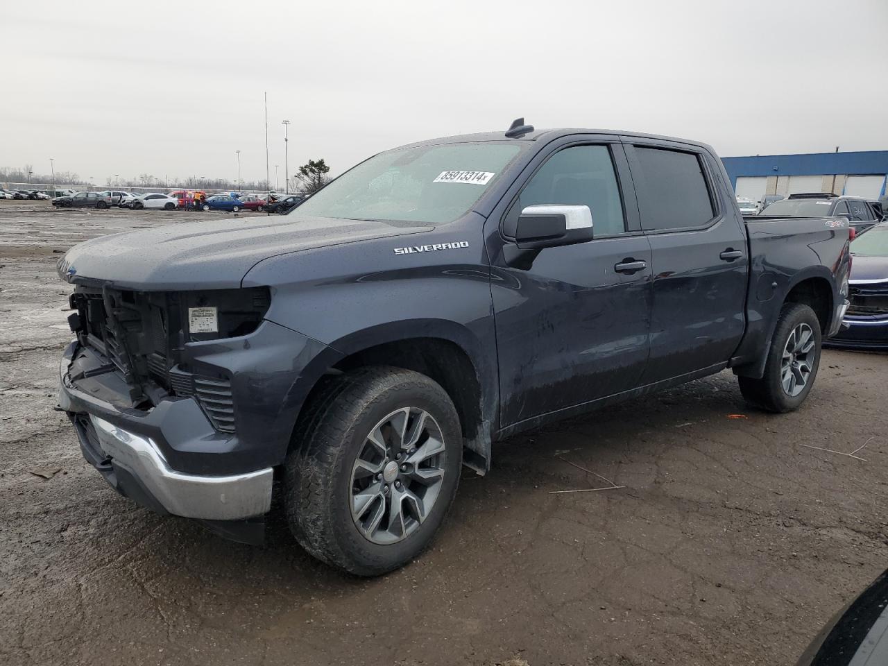 2024 CHEVROLET SILVERADO