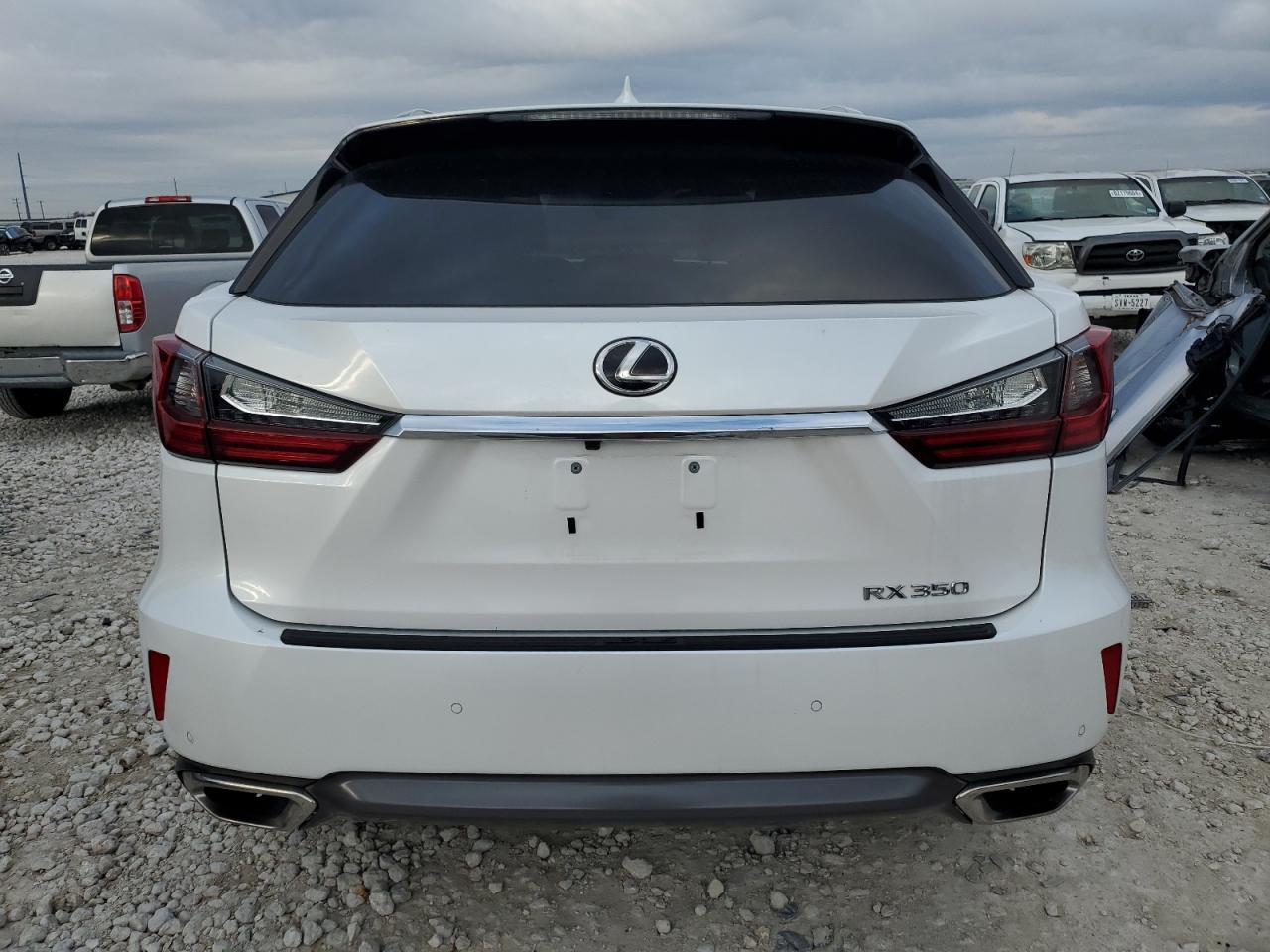 2017 LEXUS RX 350 BAS - Фото 6