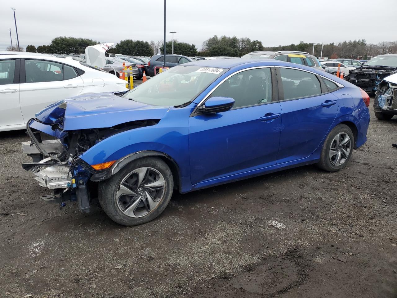 2019 HONDA CIVIC LX