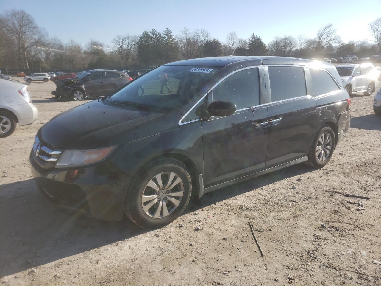 2016 HONDA ODYSSEY EX
