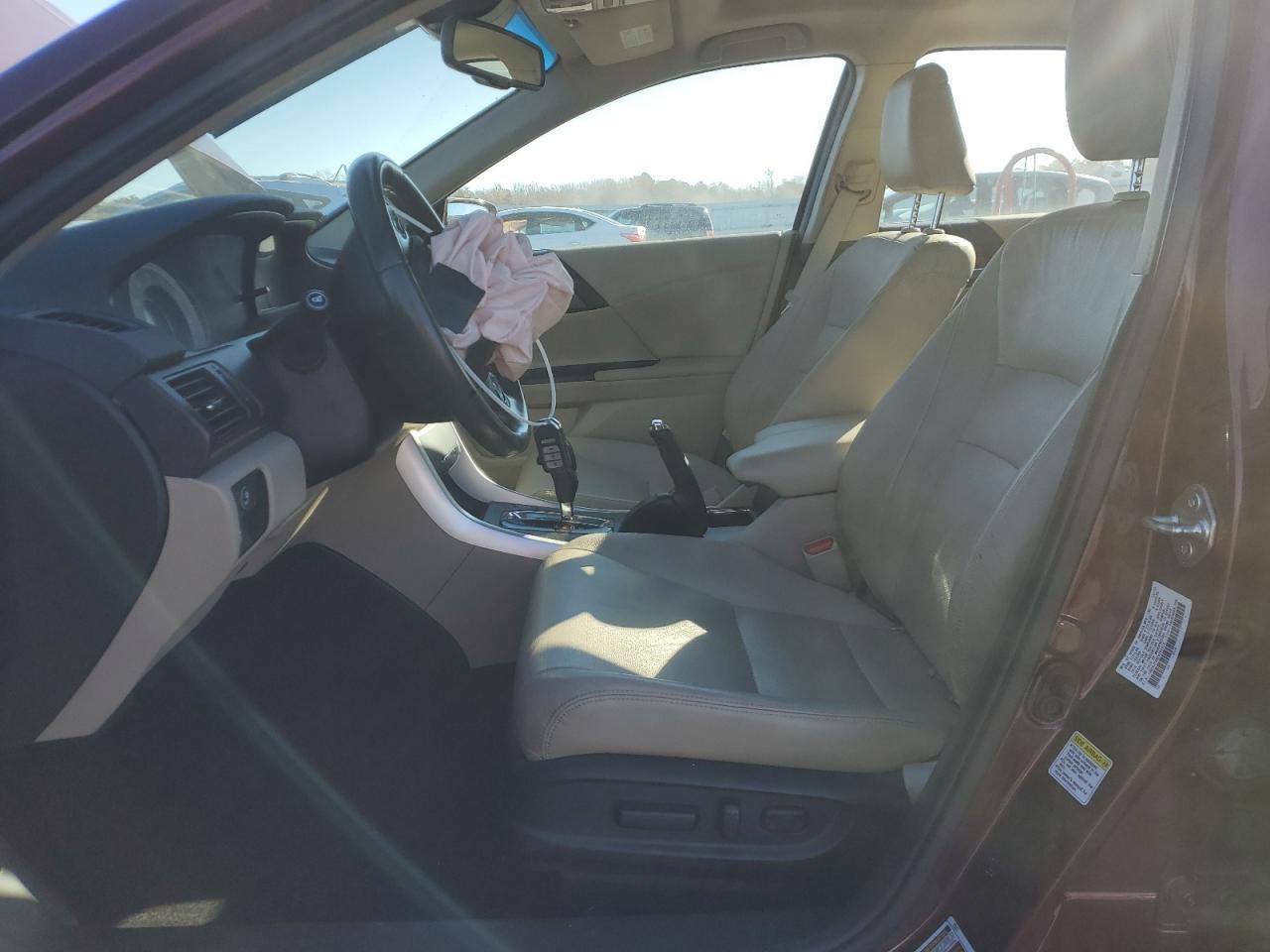 2015 HONDA ACCORD EXL - Фото 7