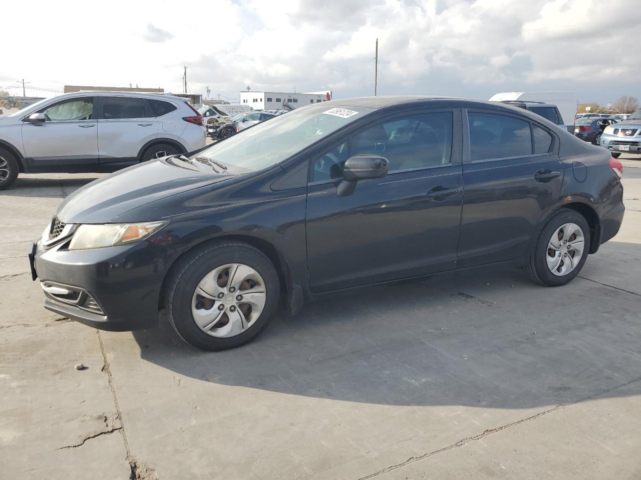 2014 HONDA CIVIC LX