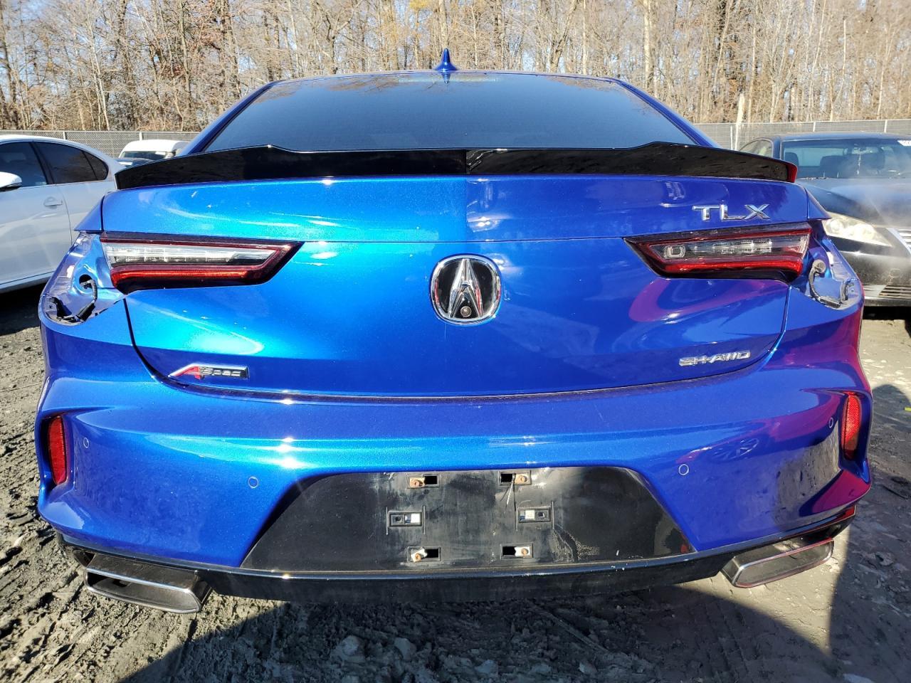2021 ACURA TLX TECH A - Фото 6