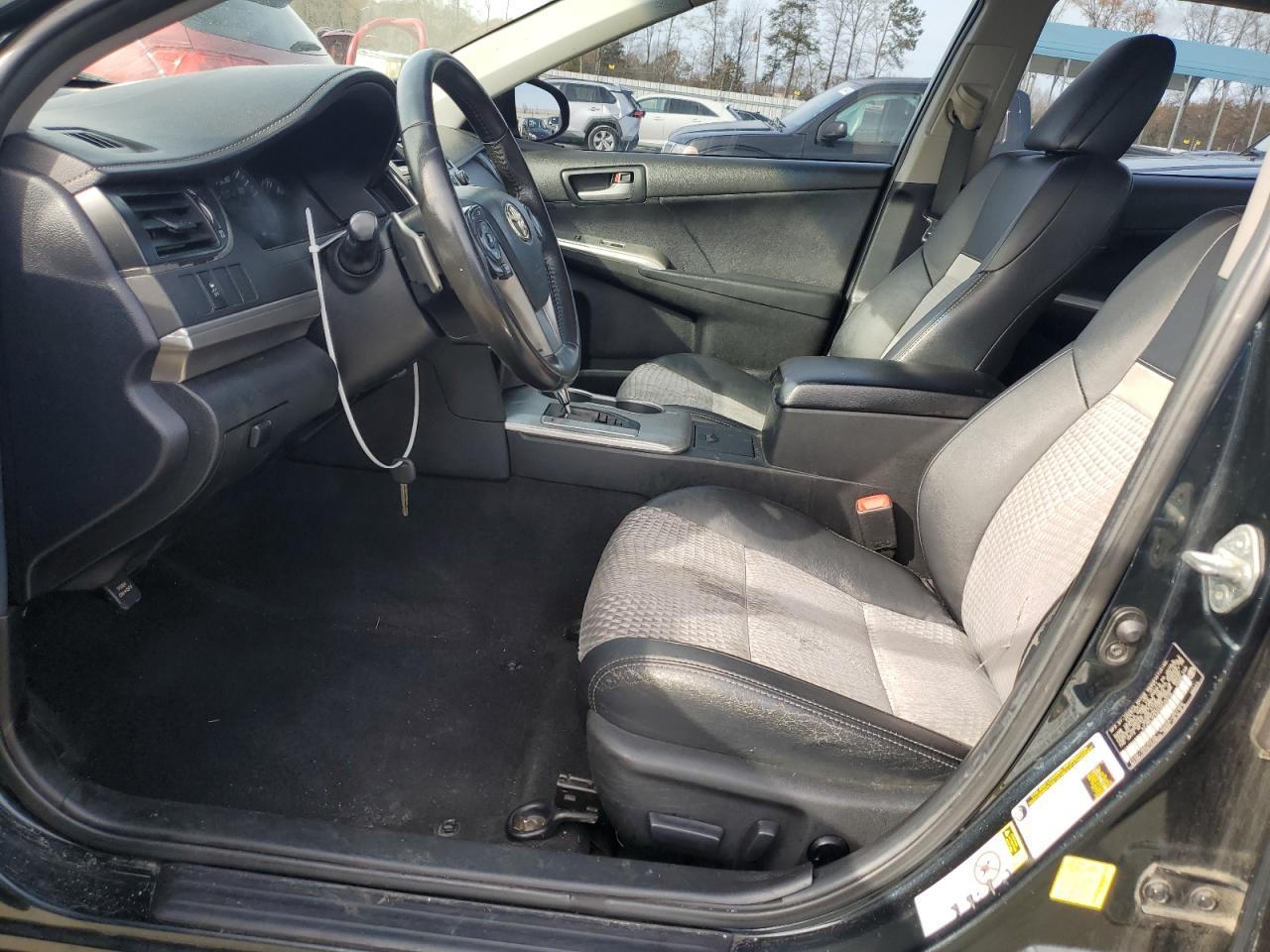 2012 TOYOTA CAMRY BASE - Фото 7