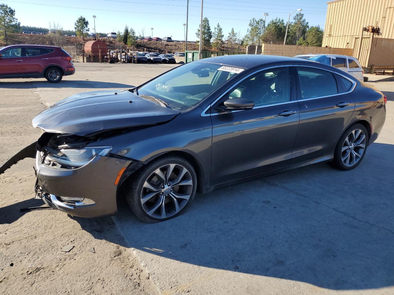 2015 CHRYSLER 200 C