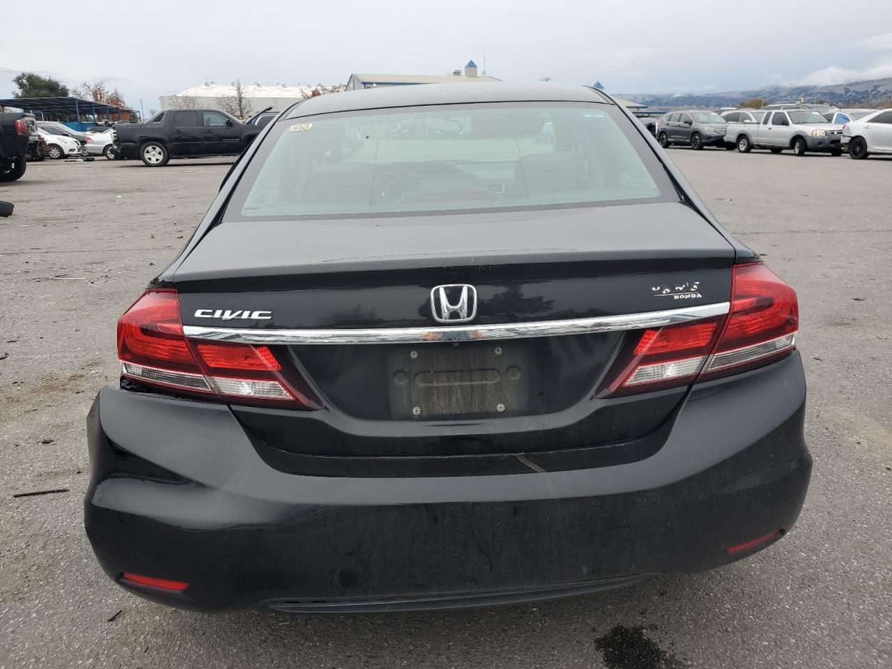 2014 HONDA CIVIC LX - Image 6
