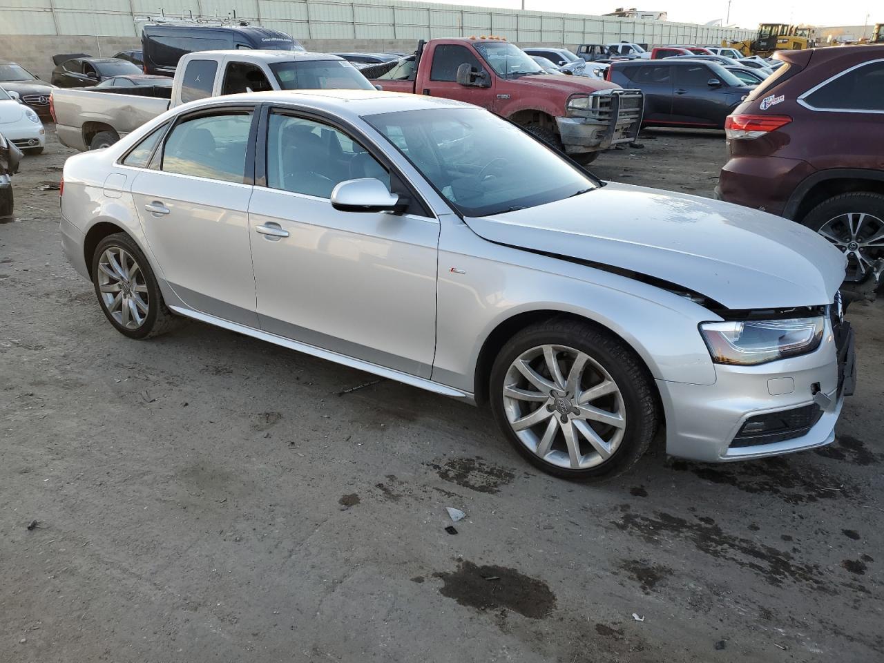 2014 AUDI A4 PREMIUM - Image 4