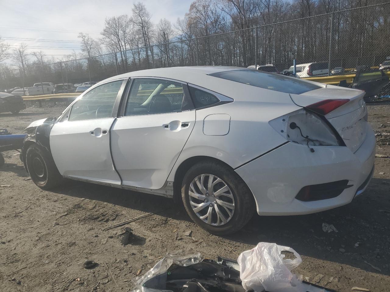 2019 HONDA CIVIC LX - Фото 2