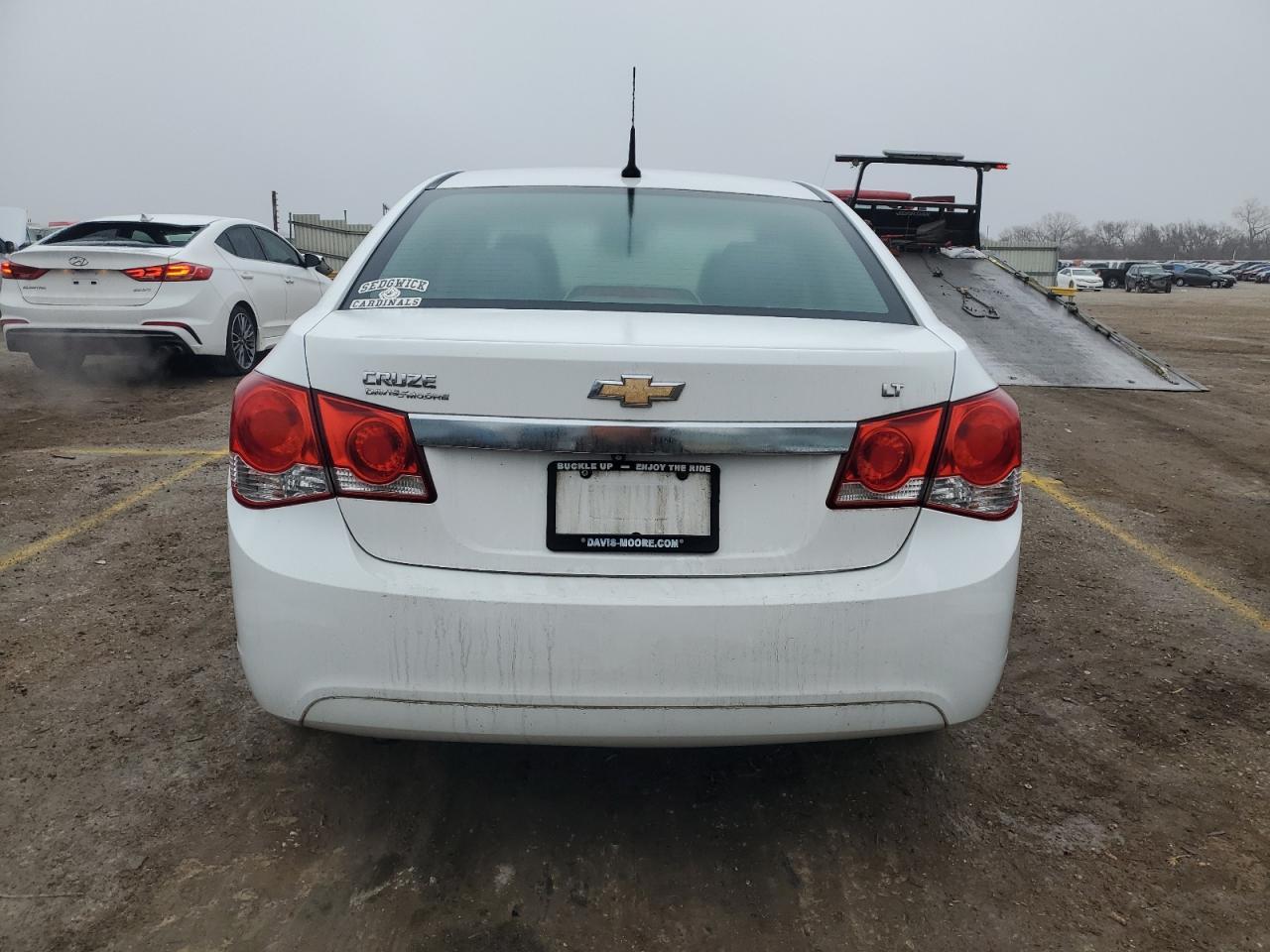 2014 CHEVROLET CRUZE LT - Фото 6