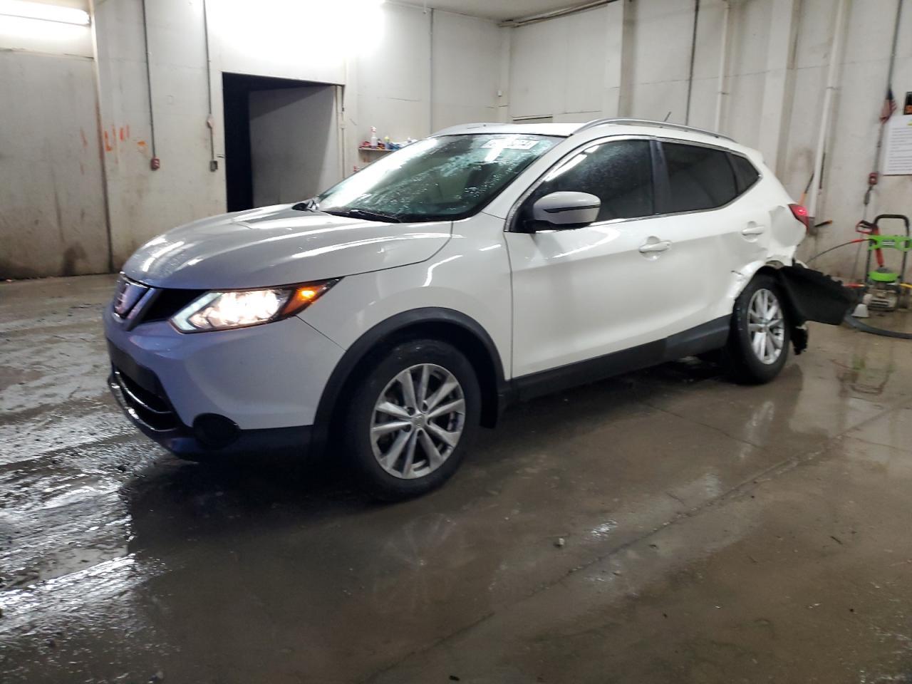 2018 NISSAN ROGUE SPT