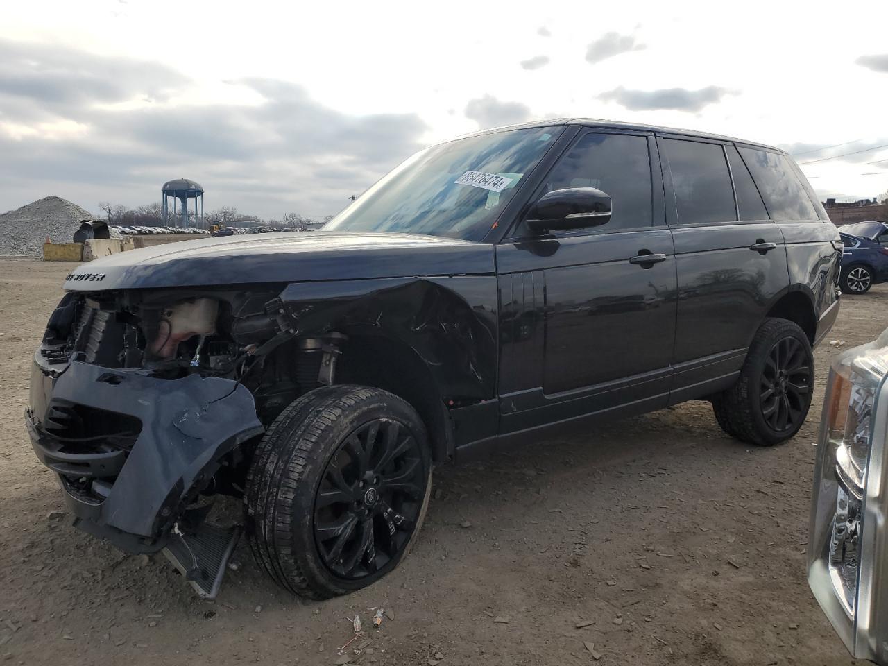 2018 LAND ROVER RANGE ROVE