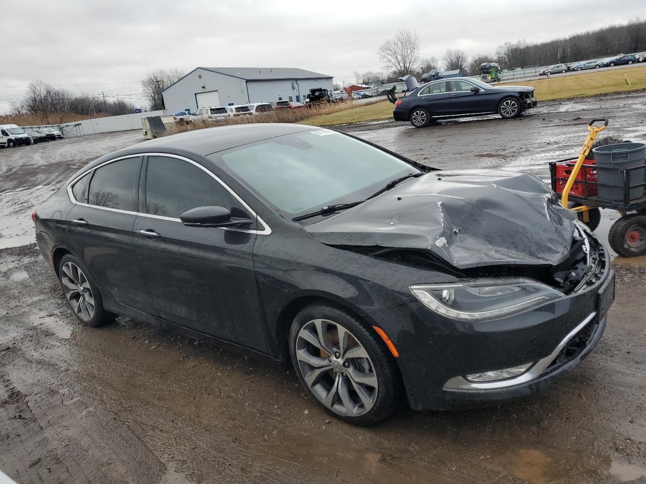 2015 CHRYSLER 200 C - Фото 4