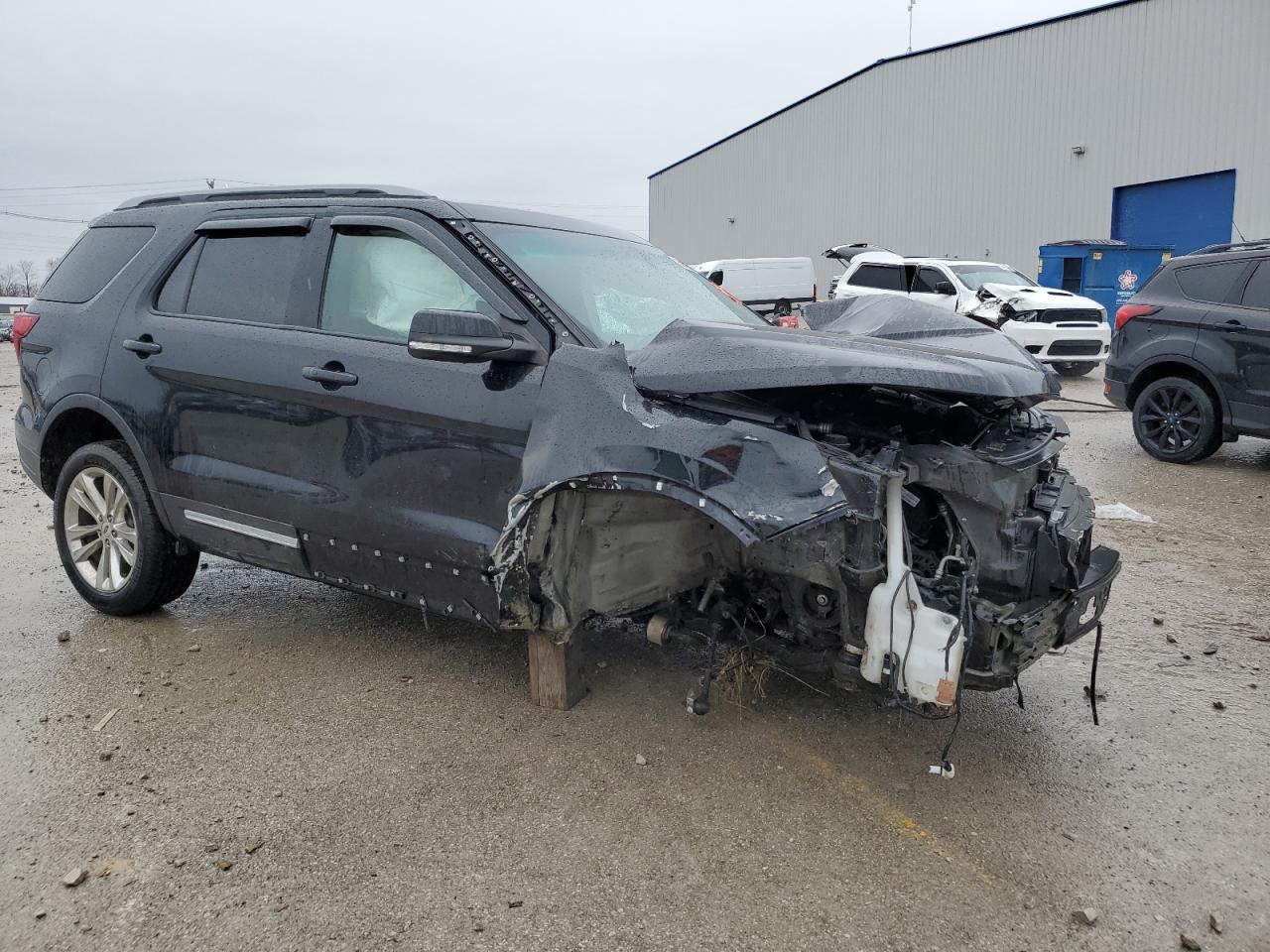 2018 FORD EXPLORER X - Фото 4