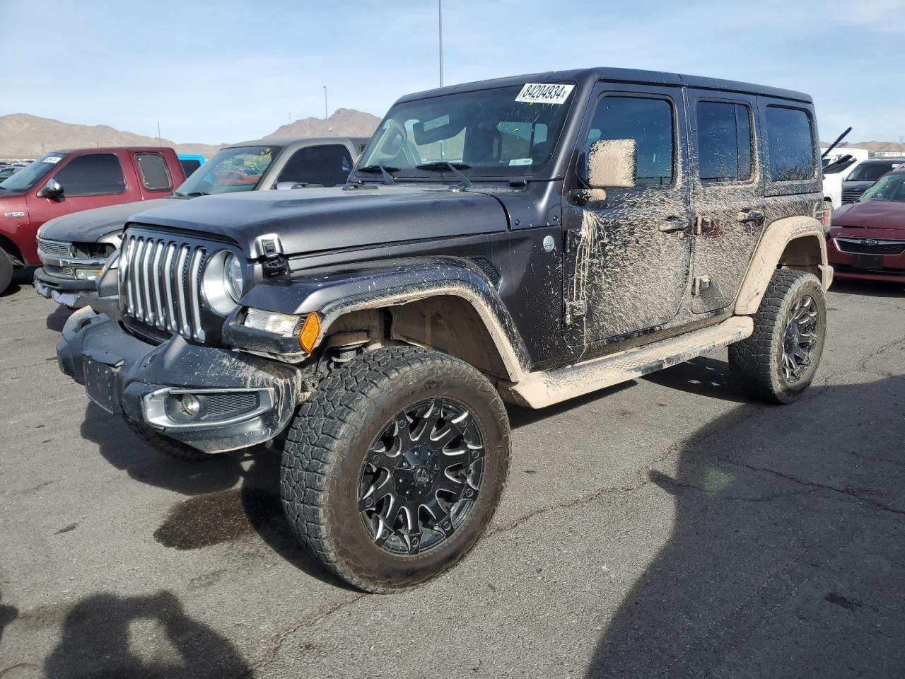 2019 JEEP WRANGLER U