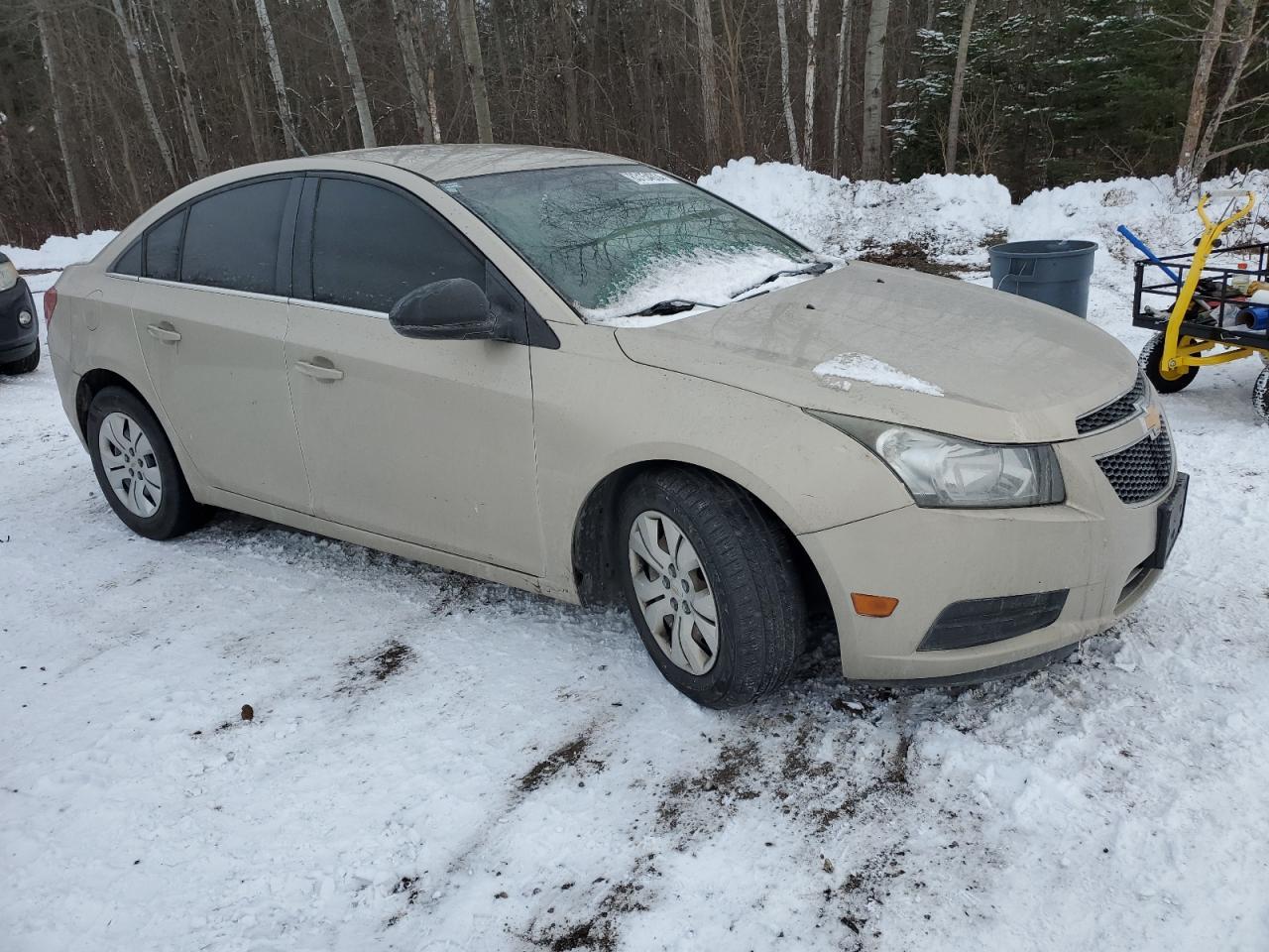 2012 CHEVROLET CRUZE LS - Фото 4