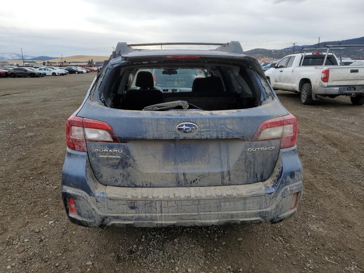 2018 SUBARU OUTBACK 2. - Фото 6